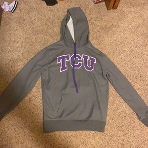 TCU sweatshirt